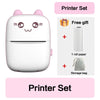 Pink Printer Set