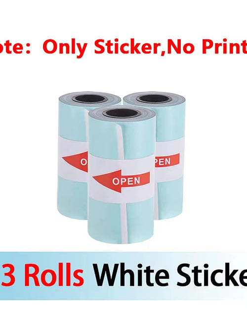 Load image into Gallery viewer, Mini Thermal Printer Wireless BT 200Dpi Label Photo Memo Wrong Question Printing Tag Bluetooth Printer USB Cable Portable
